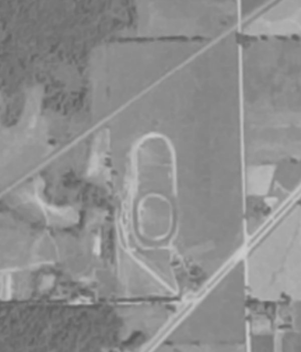 Capital City Speedway - 1956 Aerial From Ron